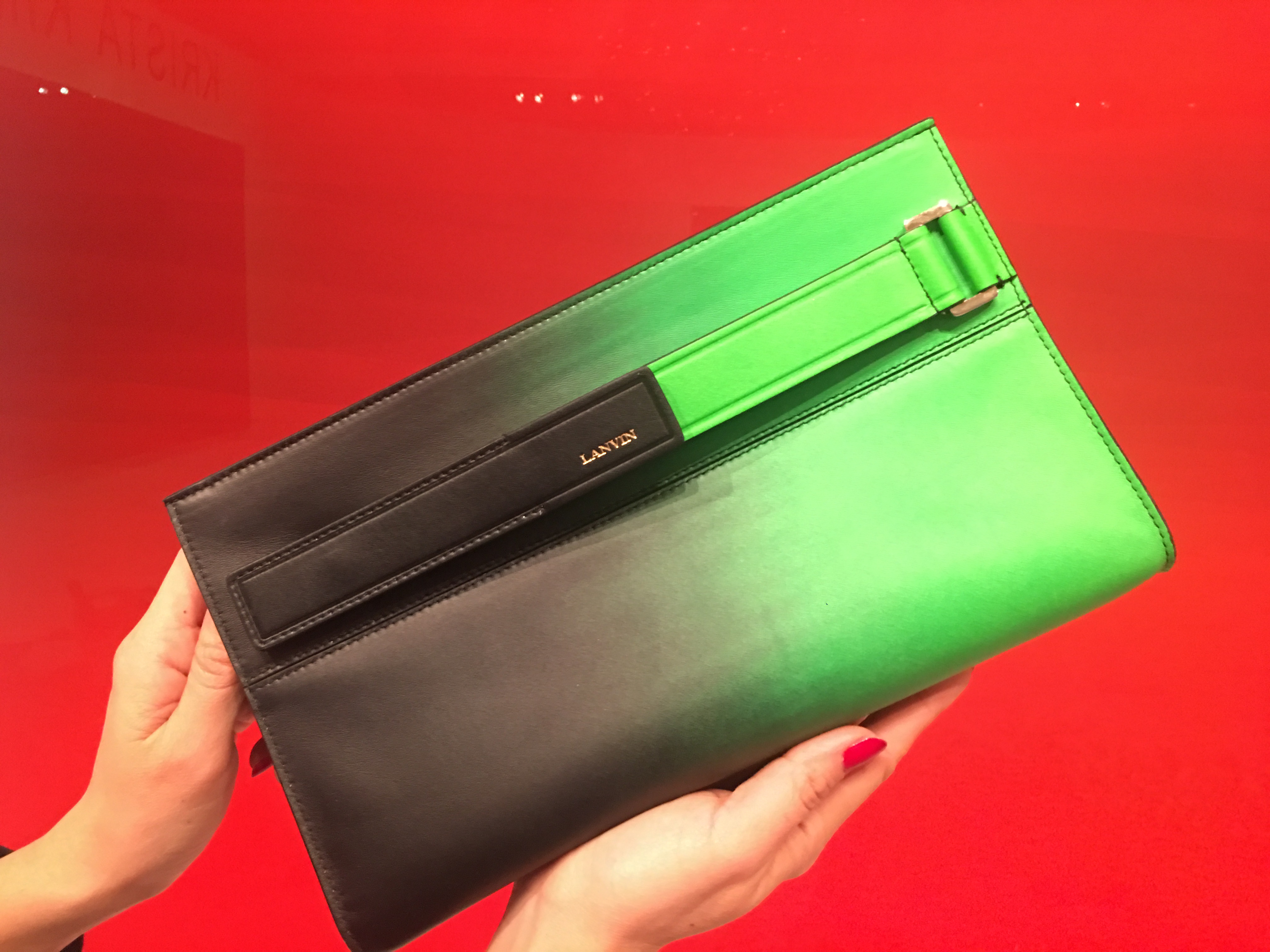 LANVIN × Krista Kim
