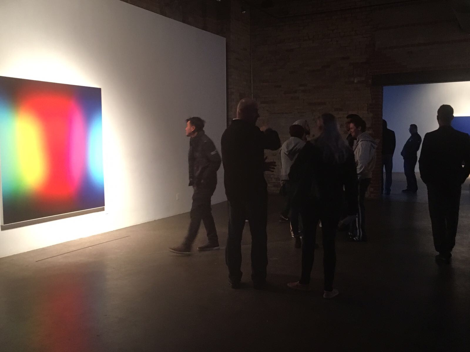 Digital Paintings — exhibition view