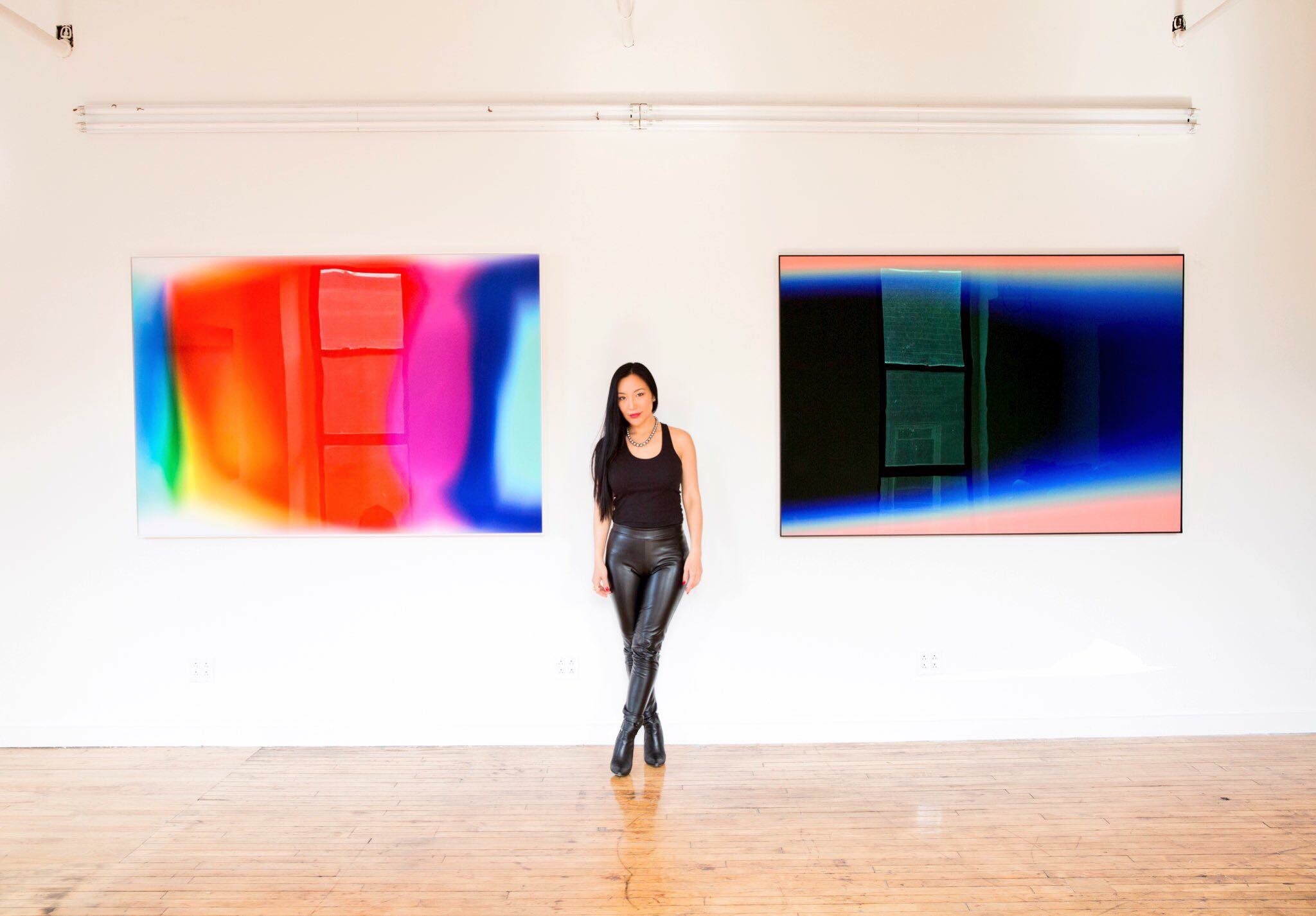 Digital Paintings — exhibition view